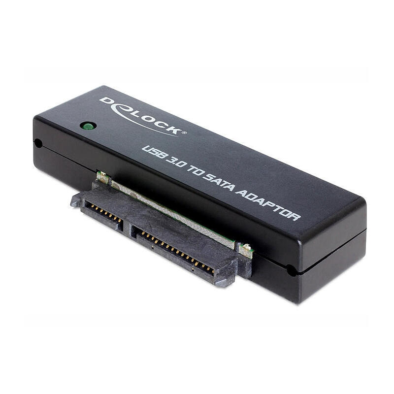 Delock adaptador usb 3.0 ext. sata 22 pin 6 gb/s