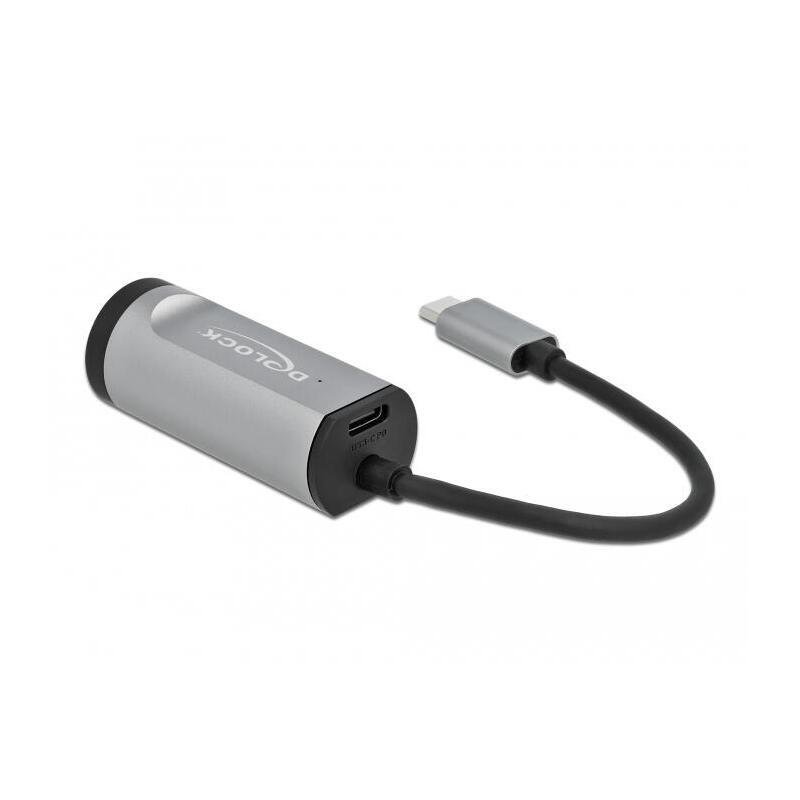 Delock adaptador usb-c  gigabit lan rj45 15cm