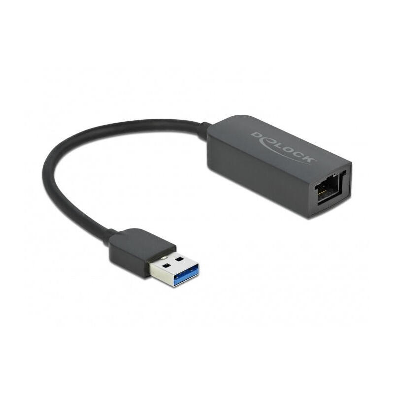 Delock adaptador usb typ-a macho a 2,5 gigabit lan kompakt