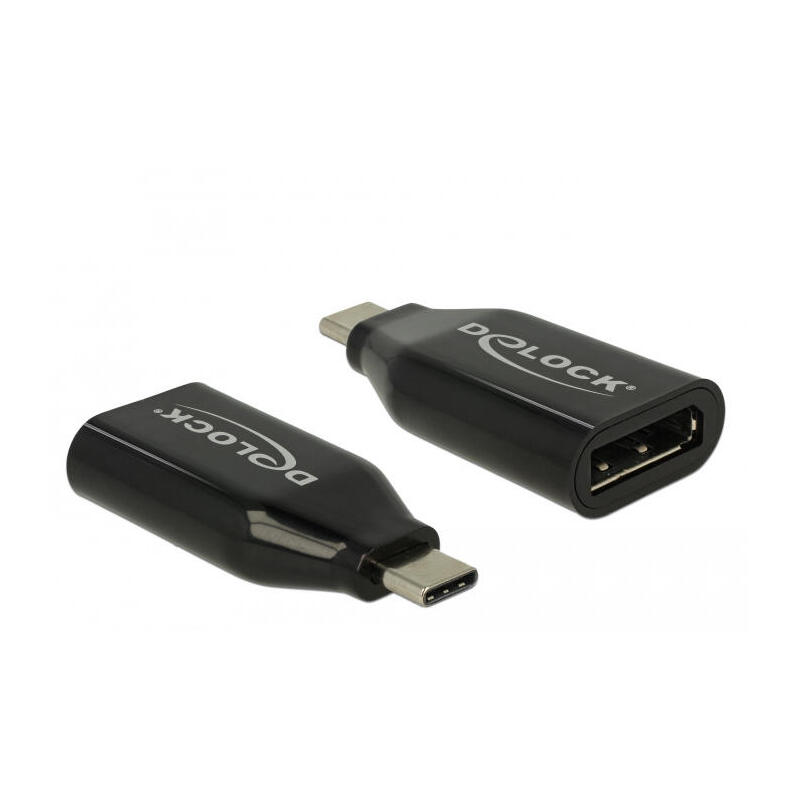 Delock adaptador usb type-c macho a displayport hembra (modo dp alt) 4k 60 hz