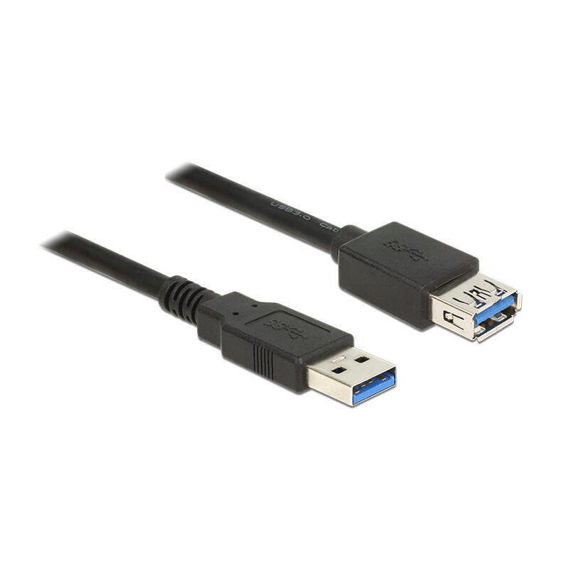 Delock cable de extensiÓn usb 3.0 typ-a macho  usb 3.0 typ-a hembra 2,0 m