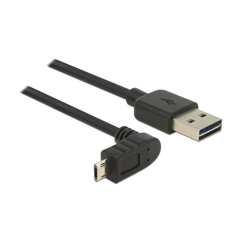 Delock cable easy usb 2.0-a  easy micro-b 5 m macho