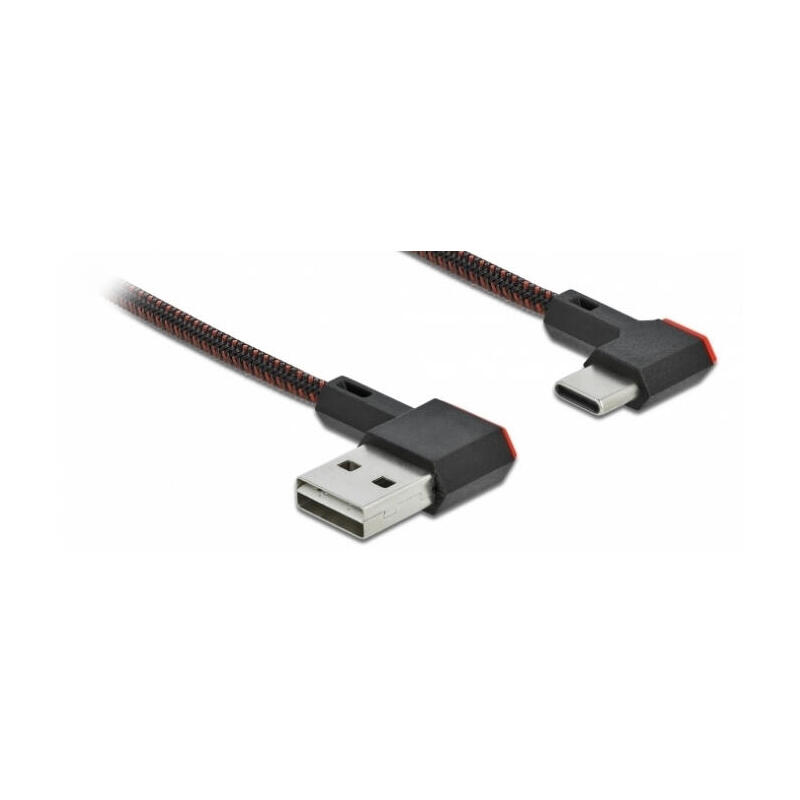 Delock cable easy-usb 2.0 -a  –  usb tipo-c m/m 0.50m