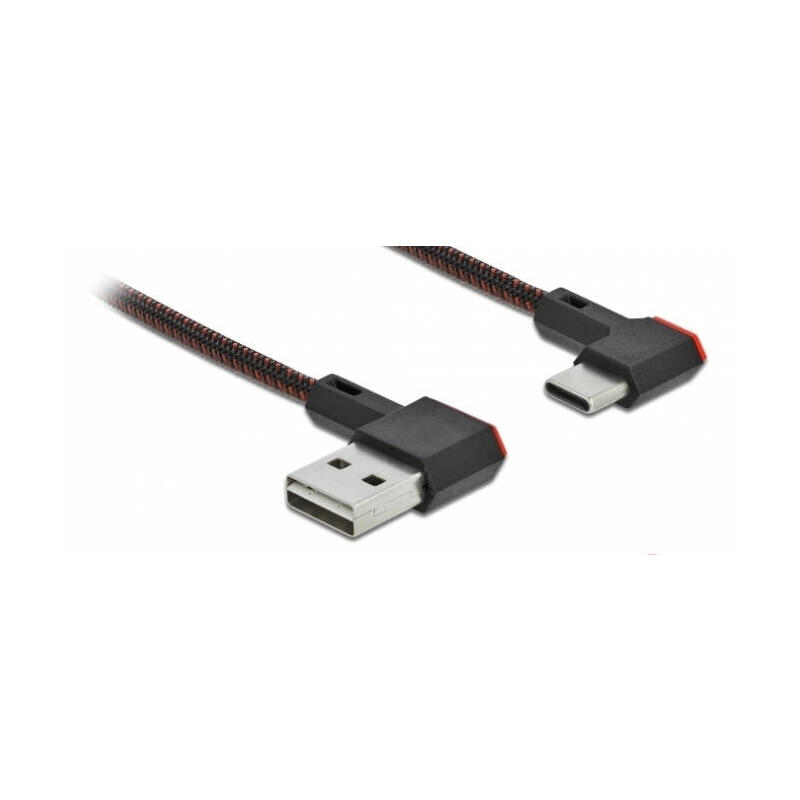 Delock cable easy-usb 2.0 -a  –  usb tipo-c m/m 0.50m