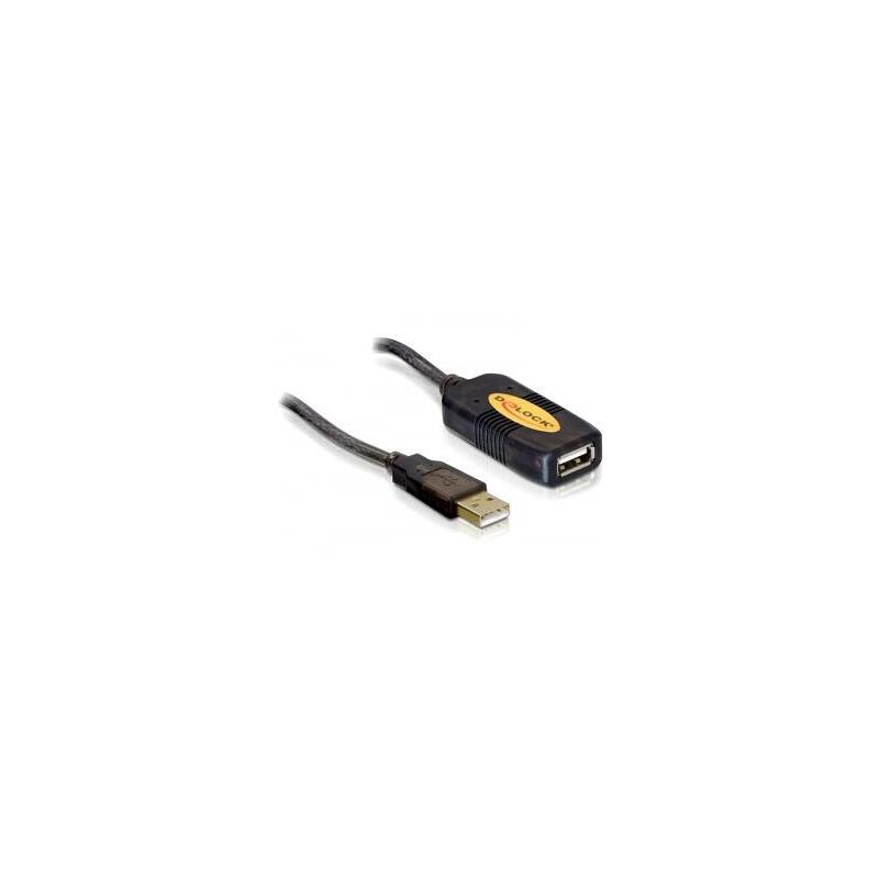 Delock cable prolongador usb 2.0 10 metros