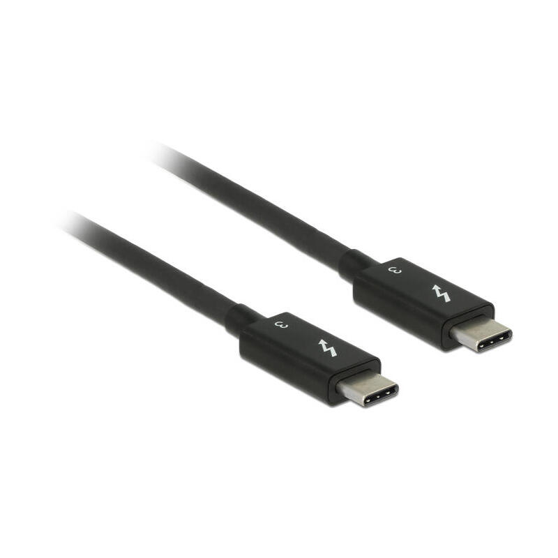 Delock cable thunderbolt 3 usb-c macho  usb-c 2,0m