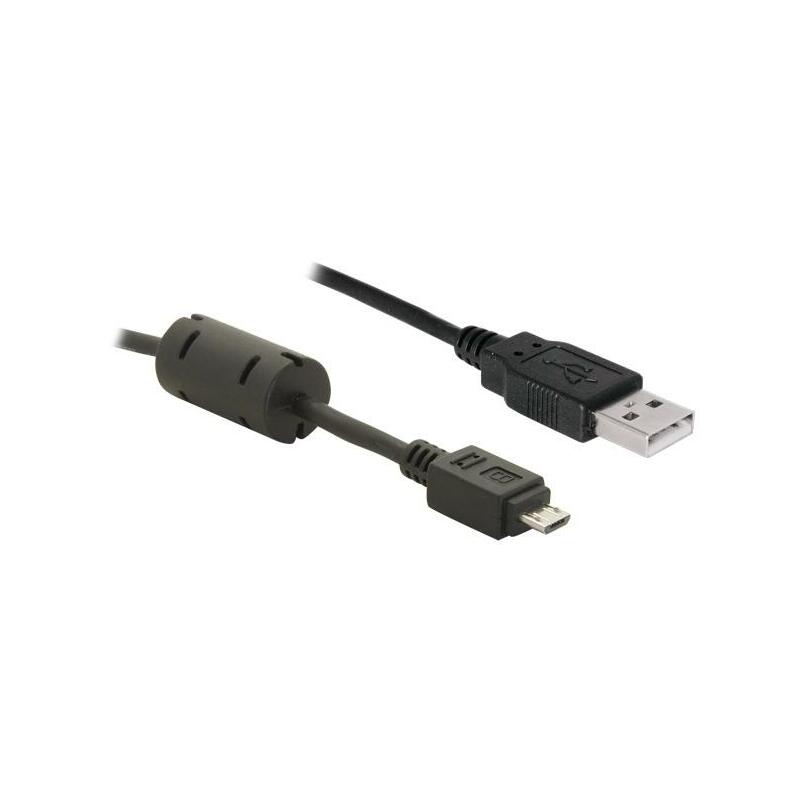 Delock cable usb 2.0-a macho a usb-micro b macho 1m