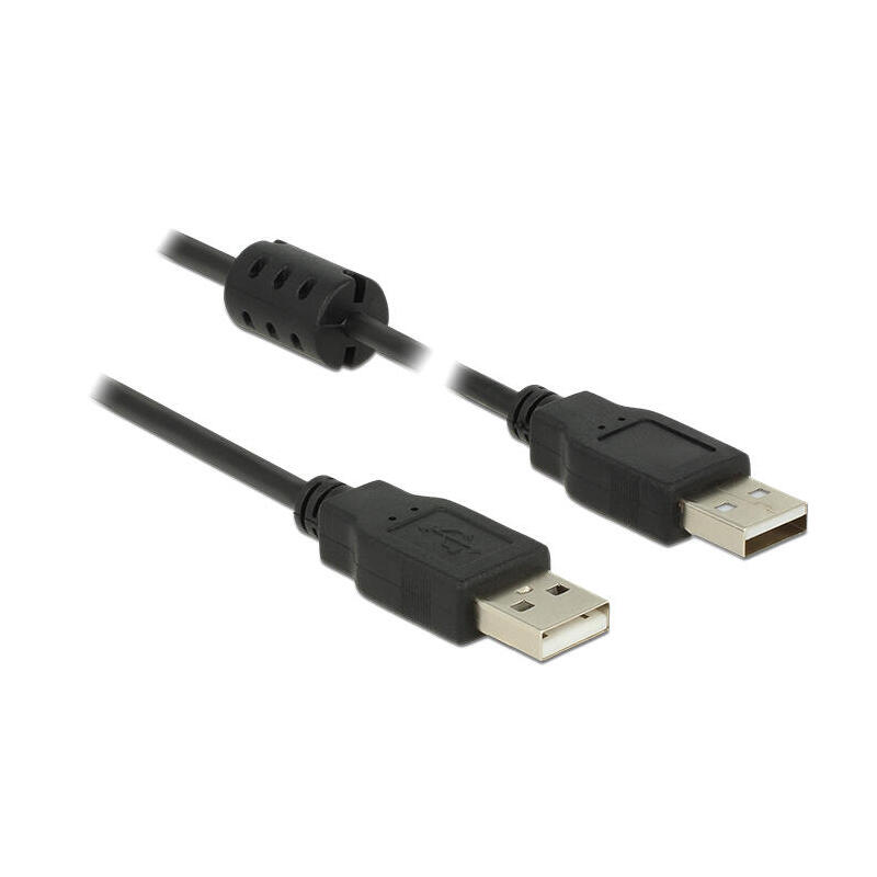 Delock cable usb 2.0 a macho  usb 2.0 a macho 1,0 m