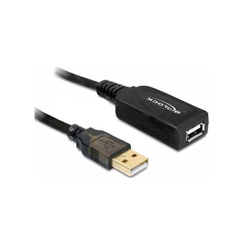 Delock cable usb 2.0 alargo activo 15 m