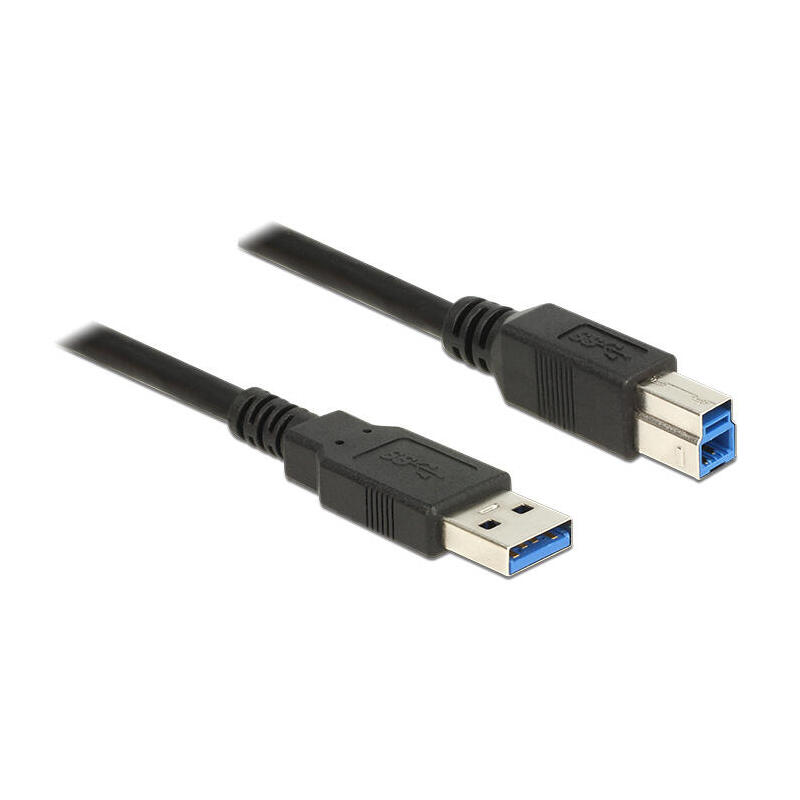 Delock cable usb 3.0 a macho  usb 3.0 b macho 1,5 m