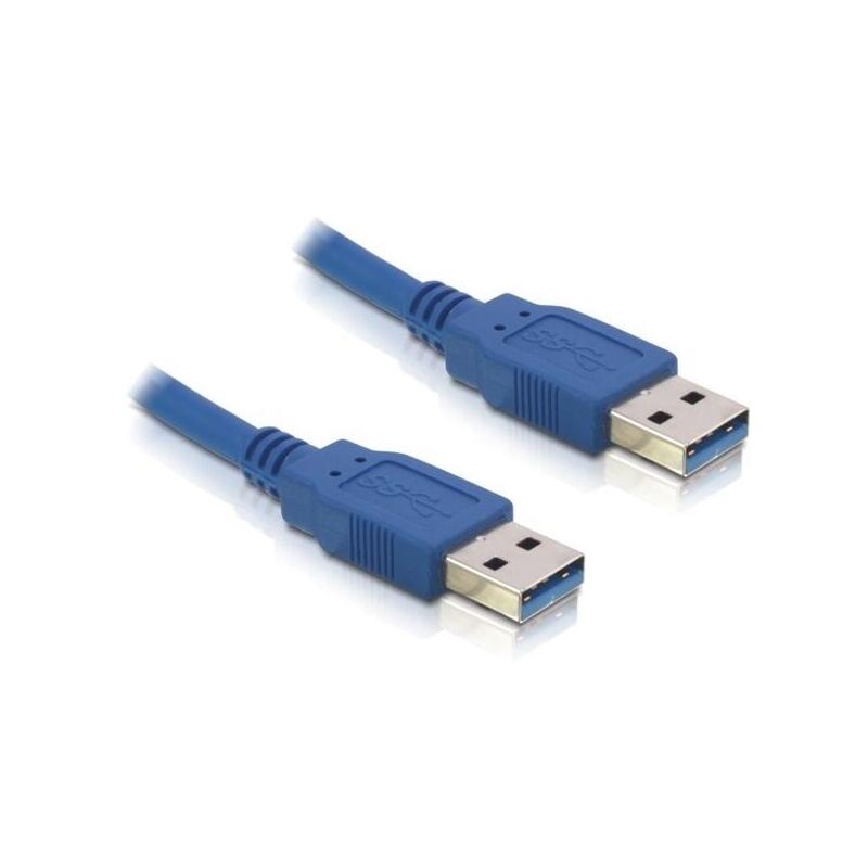 Delock cable usb 3.0 tipo a macho usb 3.0 tipo a macho de 1,5 m azul