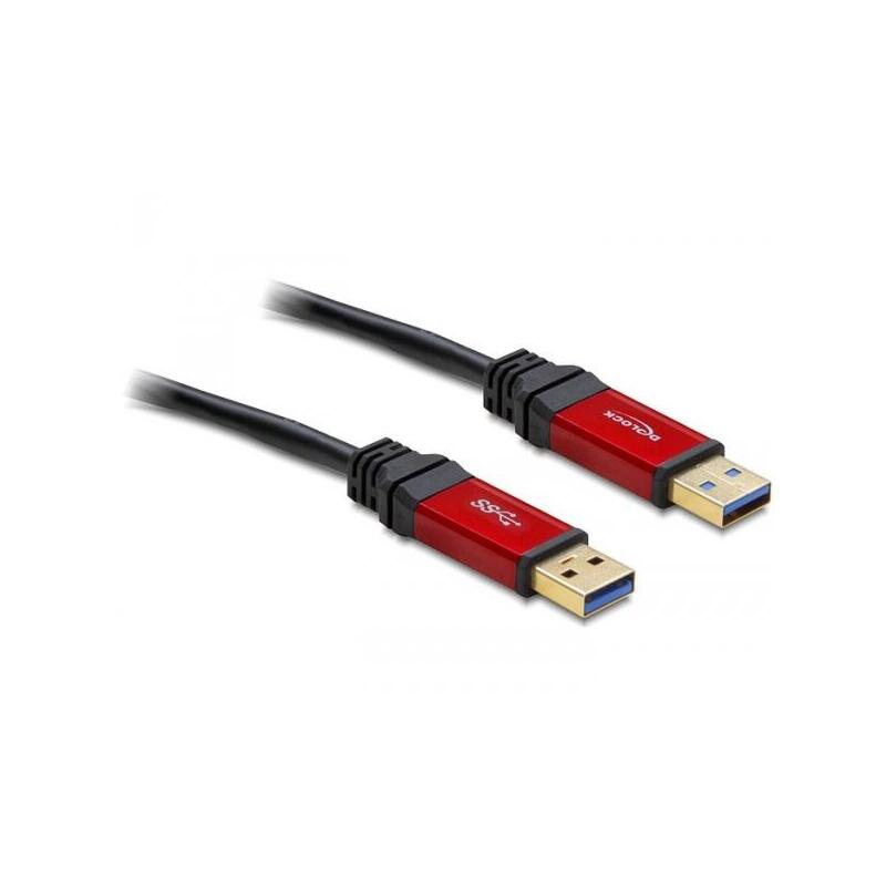 Delock cable usb 3.0 typ-a macho  usb 3.0 typ-a macho 5m premium
