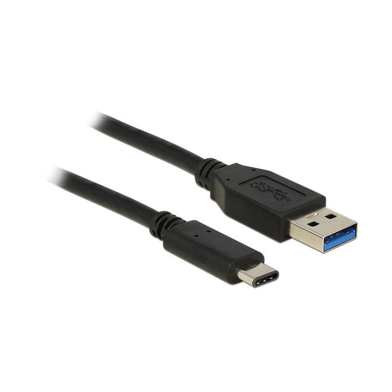 Delock cable usb 3.1 gen 2 usb a macho  usb tipo-c 1 m