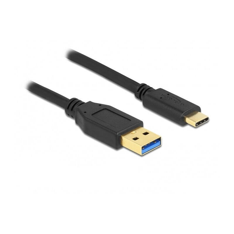 Delock cable usb (usb 3.2 gen 1) typ-a a usb tipo-c 2 m superspeed