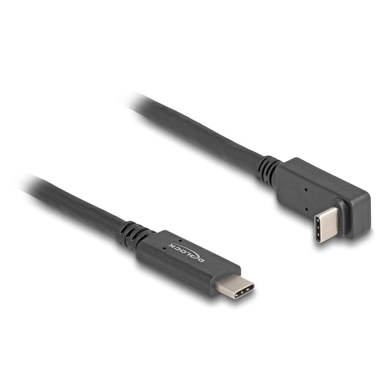 Delock usb 10 gbps cable usb tipo-c macho a usb tipo-c macho 1m
