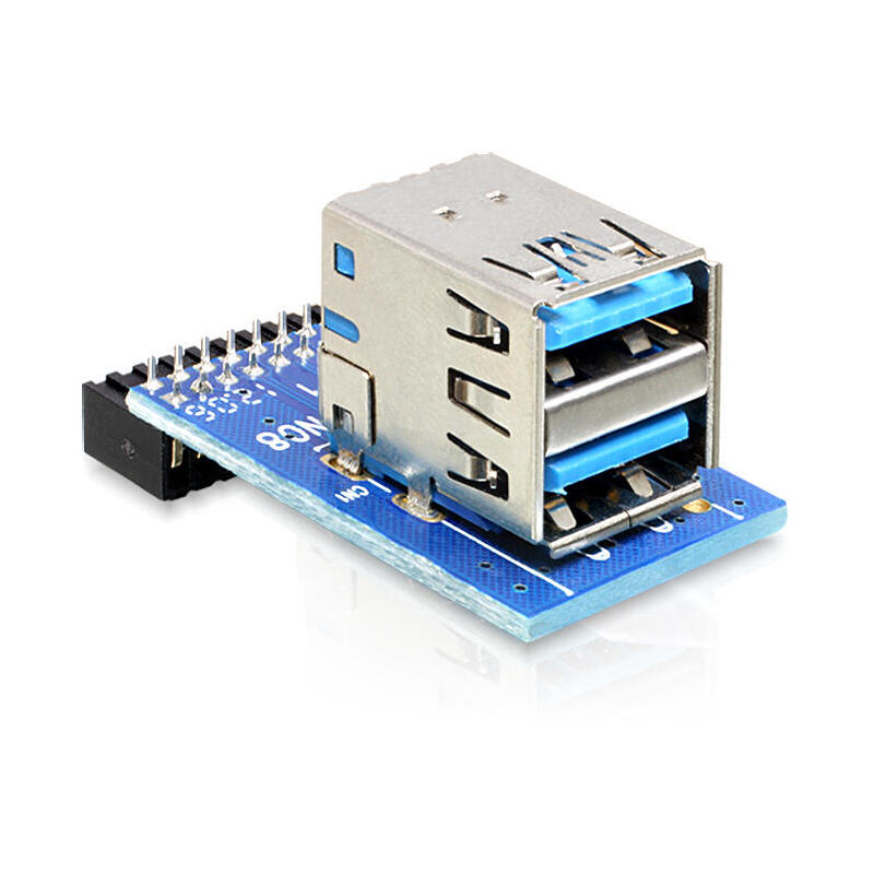 Delock usb 3.0 pin header hembra  2 x usb 3.0 hembra