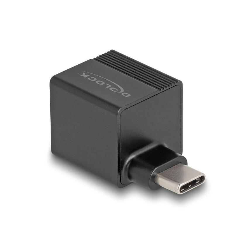Delock usb tipo-c adaptador a gigabit lan mini