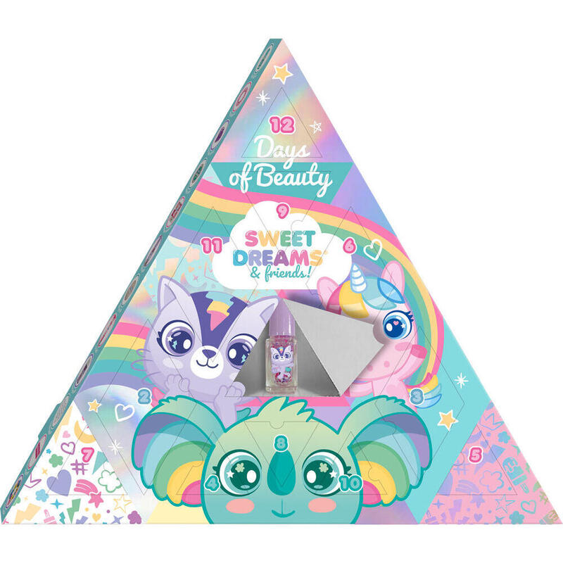 Descubre la magia del adviento con el calendario de cosmética sweet dreams
