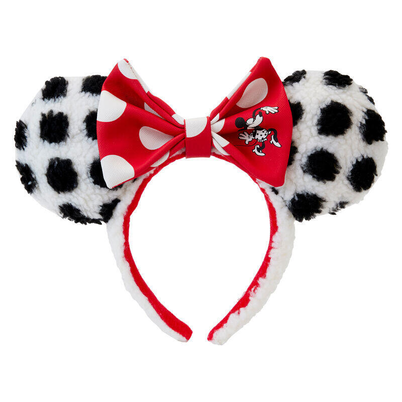 Diadema de orejas rocks the dots de minnie mouse