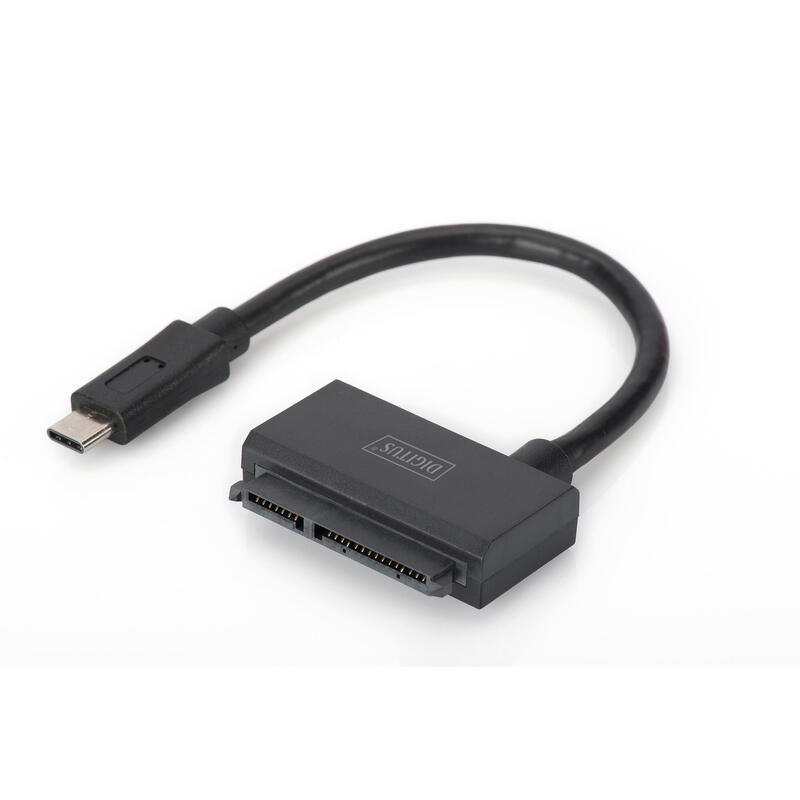 Digitus adapter cable for 2.5  cabl ssds/hdds usb3.1 type c-sata 3