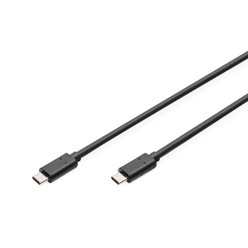 Digitus cable de conexiÓn usb-c 1m negro