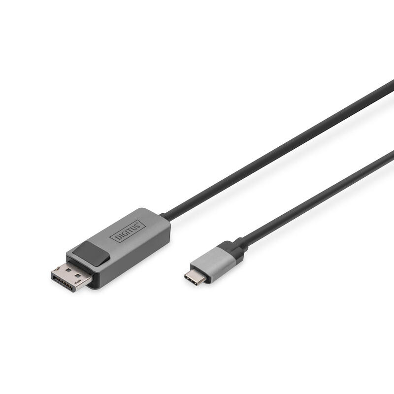 Digitus cable usb3.0 c – dp 8k 3m negro
