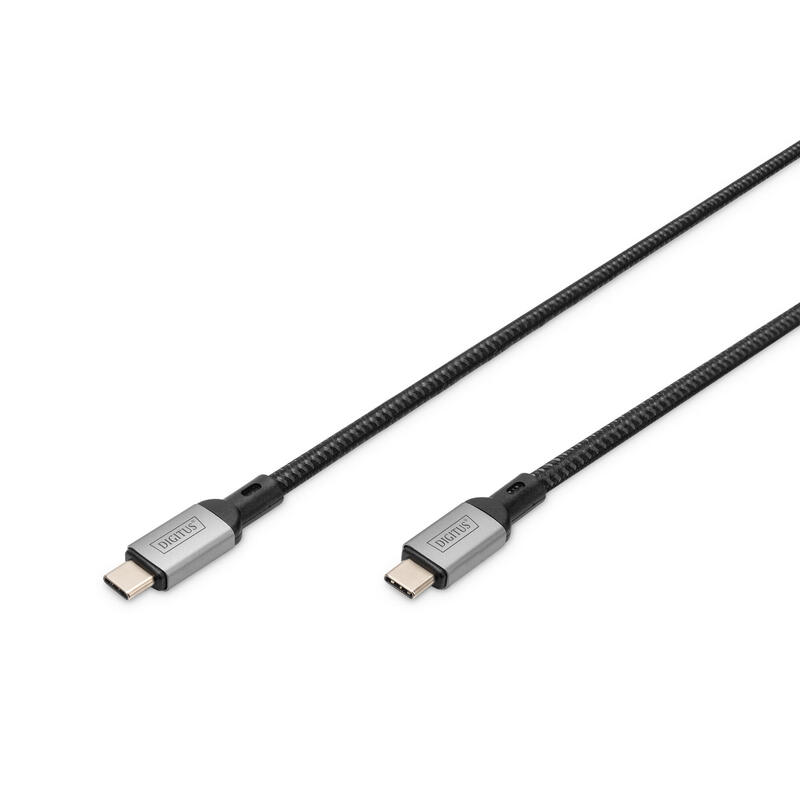 Digitus cable usb4.0 c – c 40gbit s 1m negro