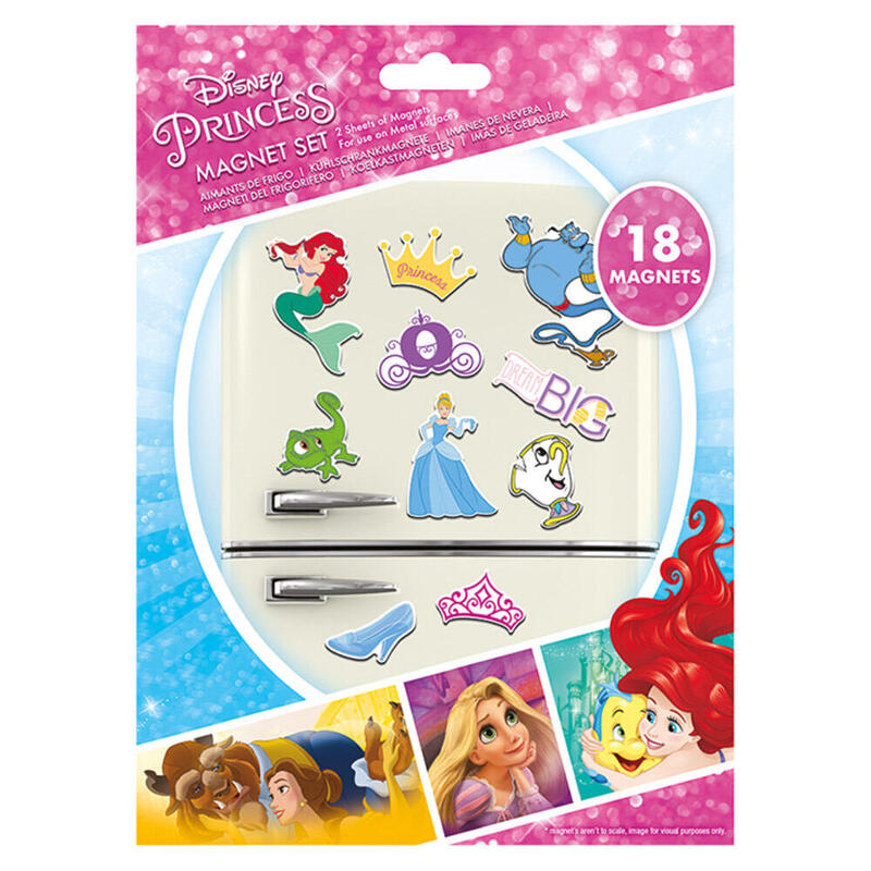 Disney princess set de imanes dream big