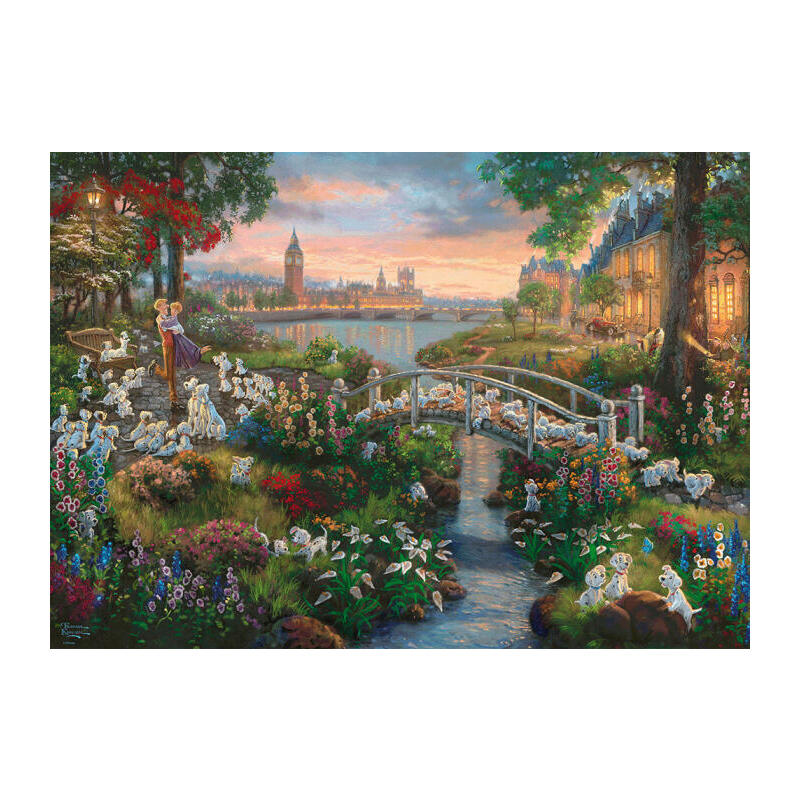 Disney puzzle los 101 dÁlmatas – 1000 piezas