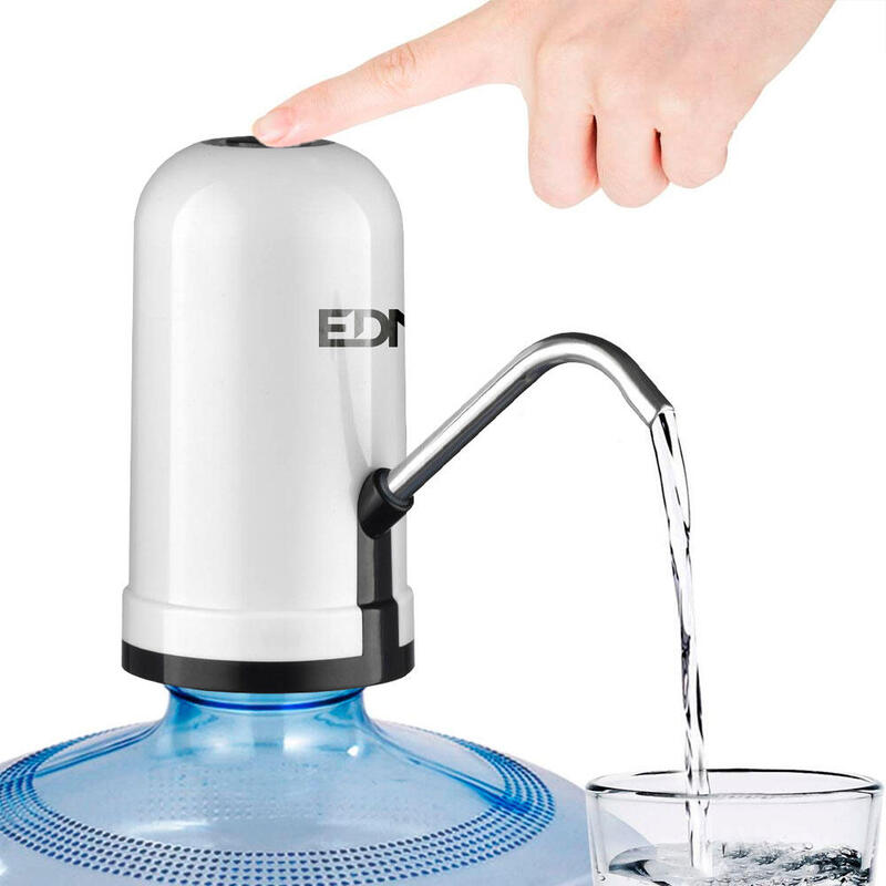 Dispensador electrÓnico para garrafas de agua con diÁmetros de boca admitidos Ø4-5cm. edm