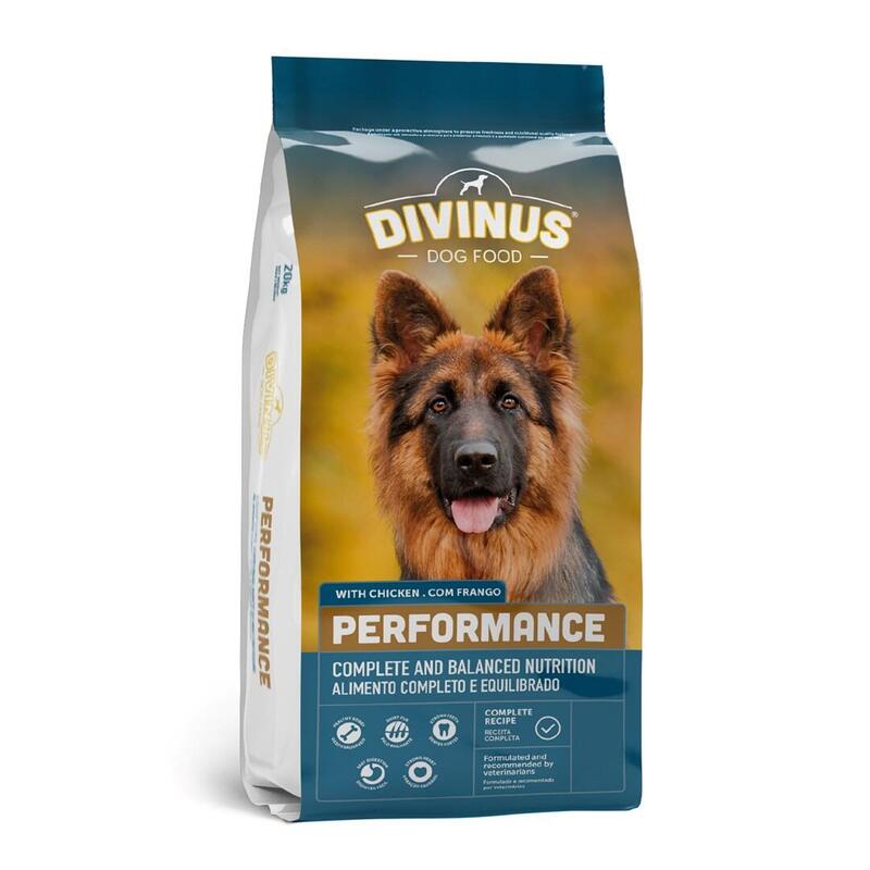 Divinus performance for german shepherd  – alimento seco para perros – 10 kg