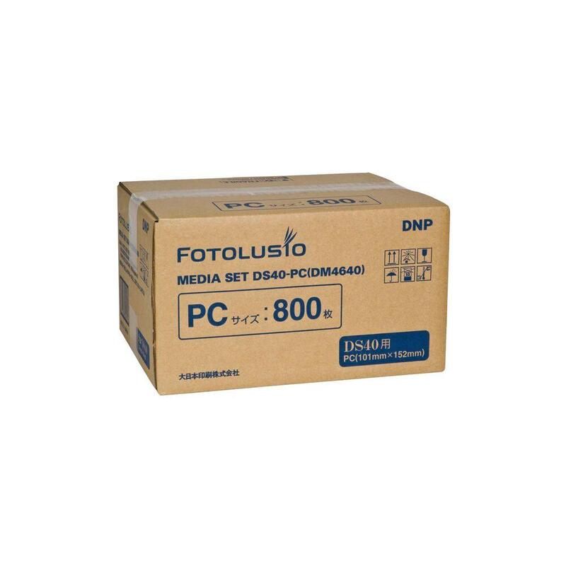 Dnp ds 40 media ds 10×15 cm 2x 400 prints