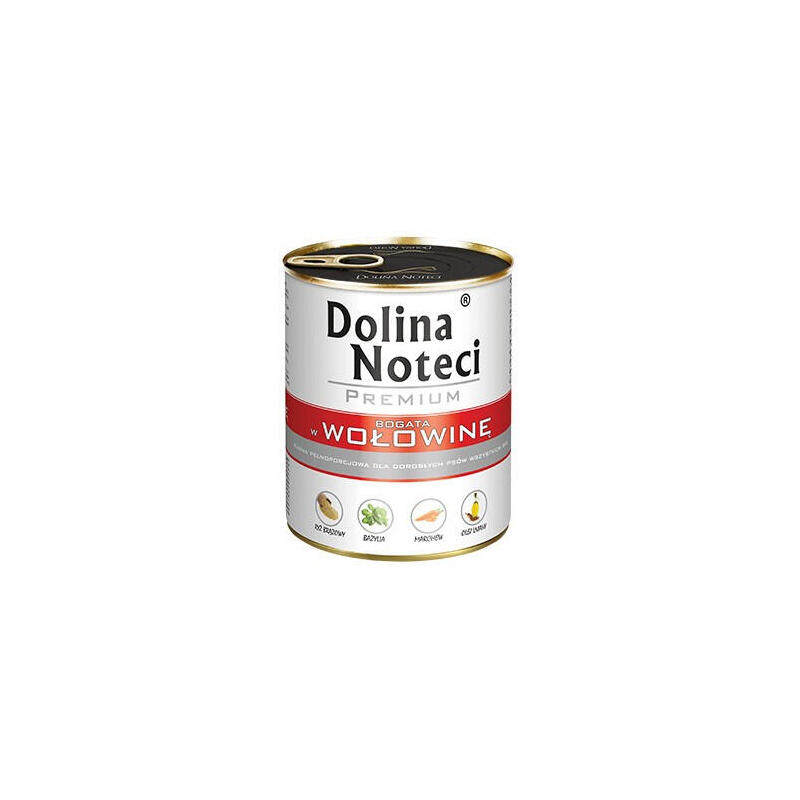 Dolina noteci 5902921300007 alimento hÚmedo para perros ternera, cerdo adulto 800 g
