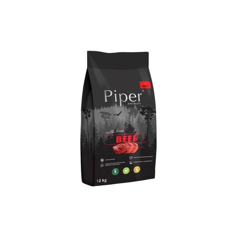 Dolina noteci piper animals with beef – dry dog food – 12 kg