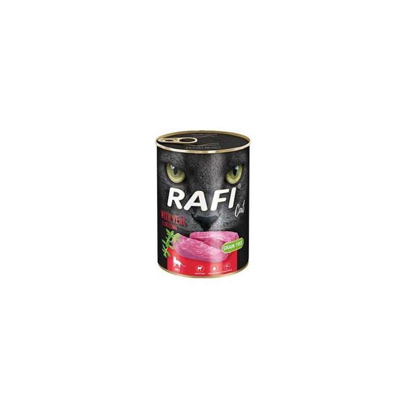 Dolina noteci rafi cat adult with veal – comida hÚmeda para gatos – 400g