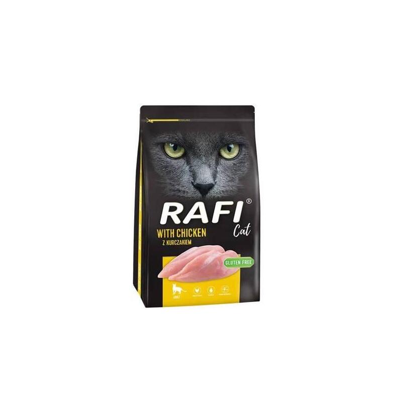 Dolina noteci rafi cat with chicken – dry cat food – 7 kg