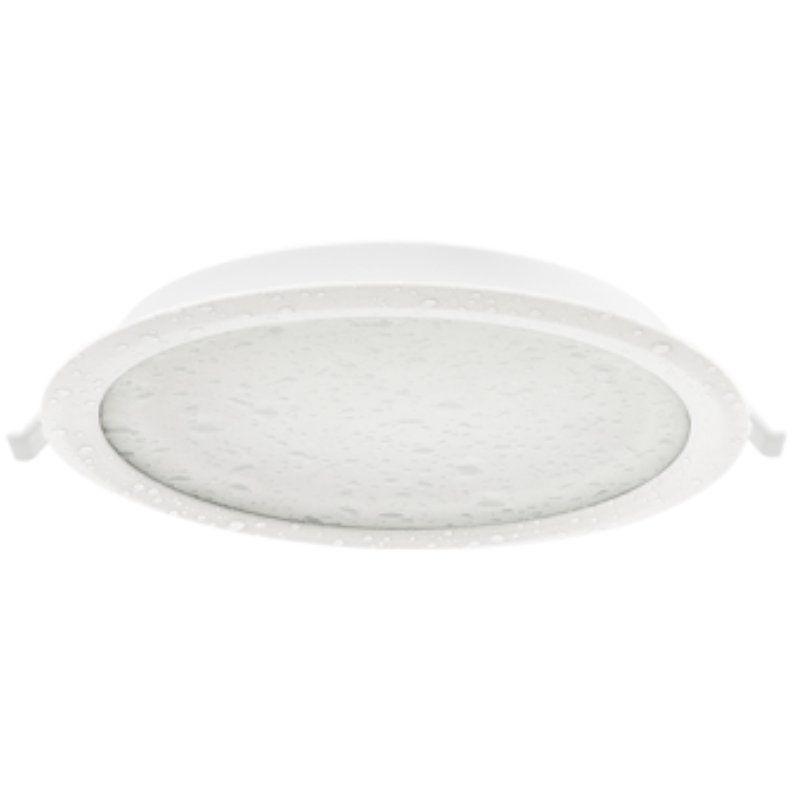 Downlight iglux ig-54-7r-f circular Ø115 x 29.5mm potencia 7w 640 lÚmenes 6000 k blanco