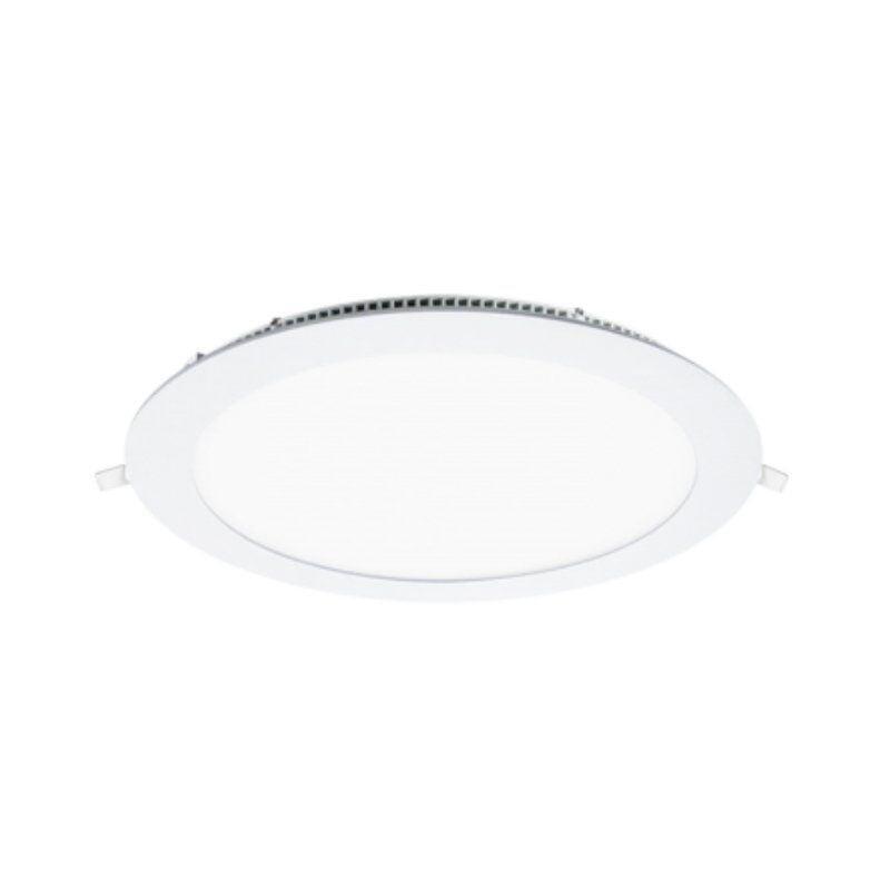 Downlight iglux ls-102107-fb v2 circular Ø120 x 19mm potencia 7w 570 lÚmenes 6000 k blanco