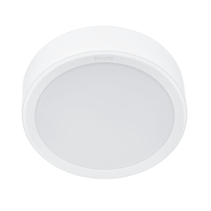 Downlight led de superficie/empotrar 16,5w 1300lm 4000k luz dia mod. meson Ø17,01x5cm philips