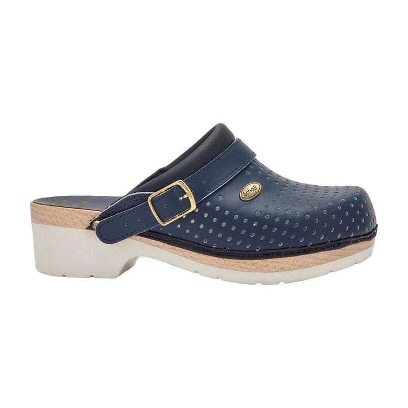 Drewniaki scholl clog supercomfort