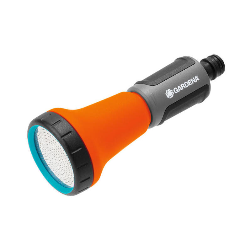 Ducha de riego gardena suelta naranja/gris 18310-50