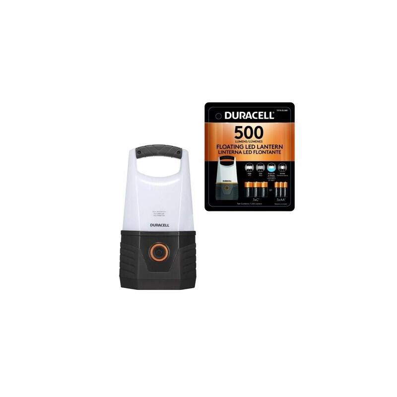 Duracell linterna led 550 lumenes aluminio 100m 3xaaa 7142-df550sa
