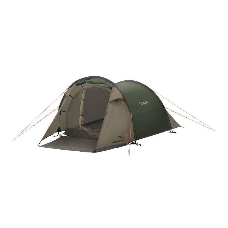 Easy camp tienda tÚnel spirit 200 verde rÚstico 120396