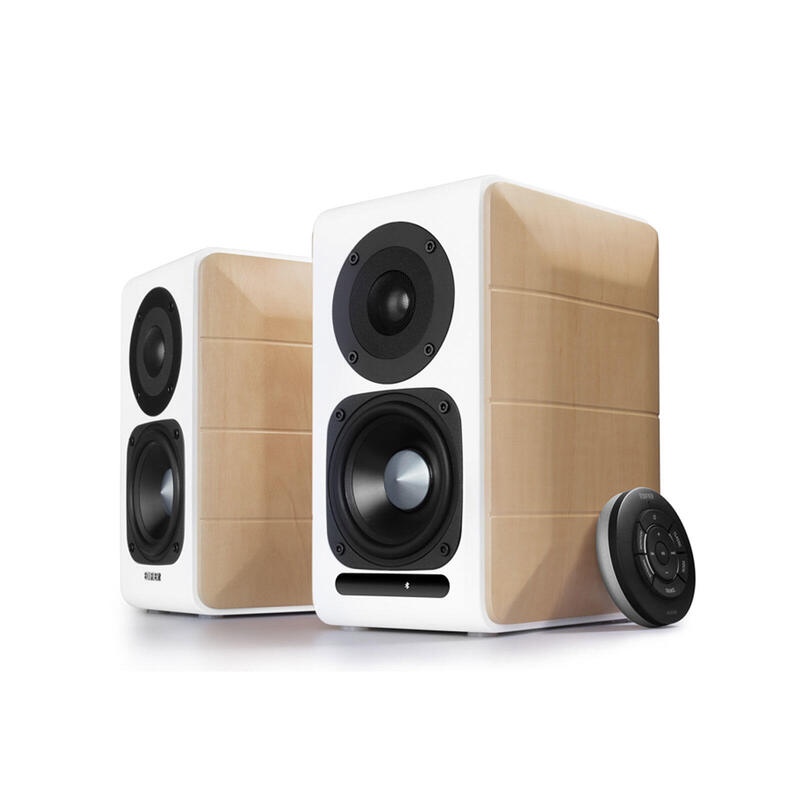 Edifier s880db altavoz de 2 vÍas 88 w blanco, madera inalÁmbrico y alÁmbrico