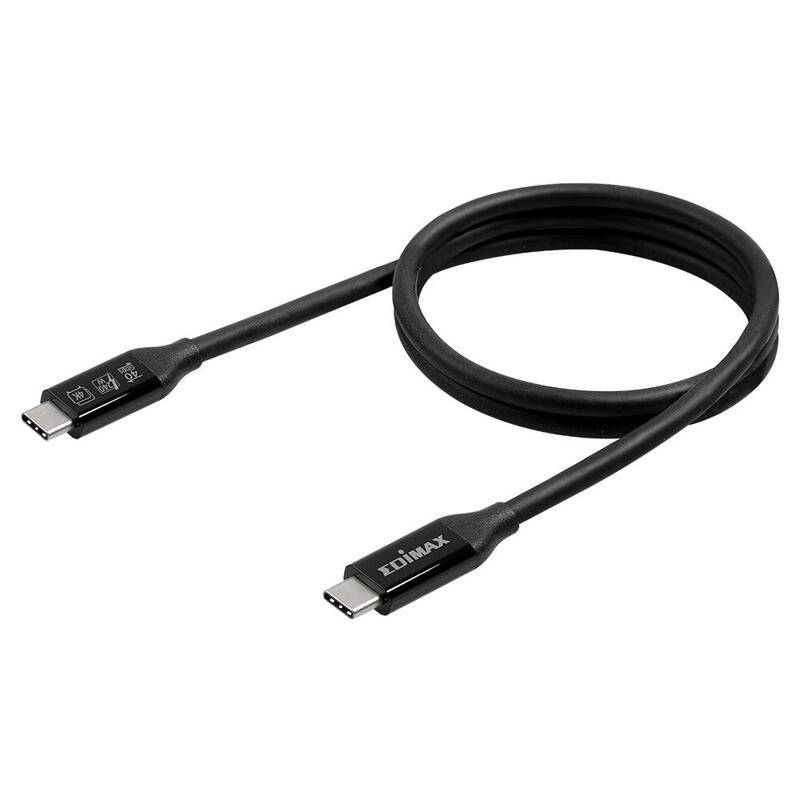 Edimax uc4-005tb usb4 thb3 40gb cable 0,5m usbc-us