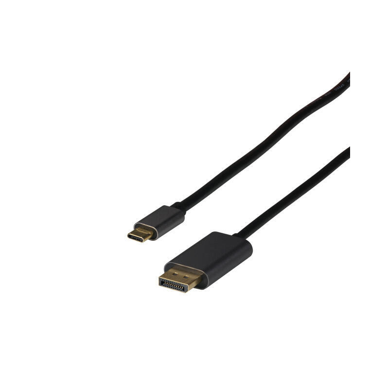 Efb cable usb-c displayport 2.0, 2m negro