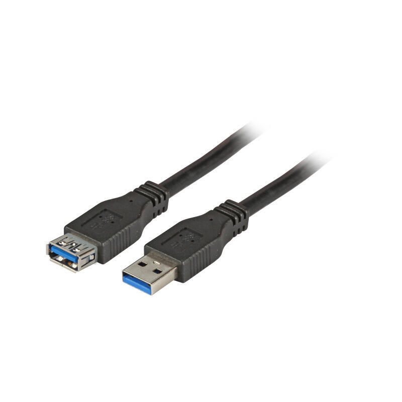 Efb elektronik 1m usb 3.0 cable usb 3.2 gen 1 (3.1 gen 1) usb a negro