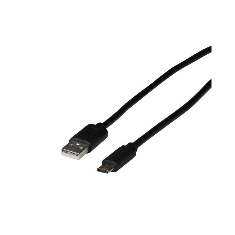 Efb elektronik ebusbc-usb20ak.1 cable usb 1 m usb 2.0 usb c usb a negro