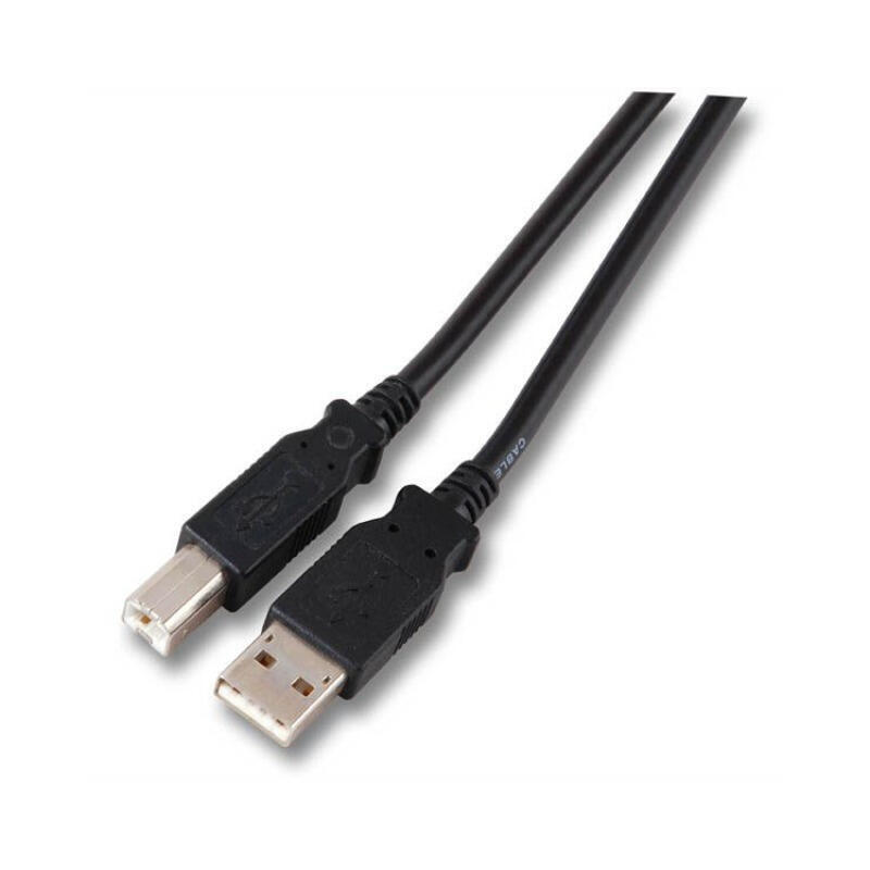Efb usb2.0 anschlusscable a-b,m.-m.,1.8m,negro,classic