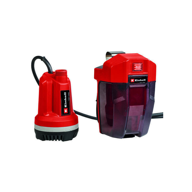 Einhell bomba de agua limpia inalÁmbrica ge-pp 18 rb li-solo, sumergible / bomba de presiÓn 4170429